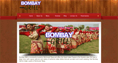 Desktop Screenshot of bombaygrilltx.com